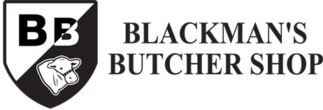 Blackmans Butcher Shop logo
